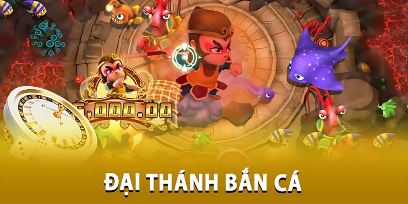 dai thanh ban ca 1 Cơ chế hoạt động của game đại thánh bắn cá